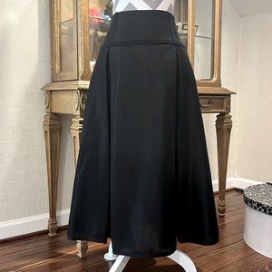 Jonathan Simkhai black skirt